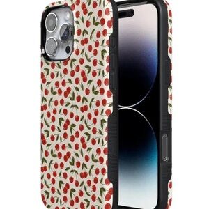 Cherry Pattern Phone Case